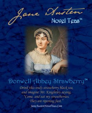 Donwell Abbey Strawberry Tea